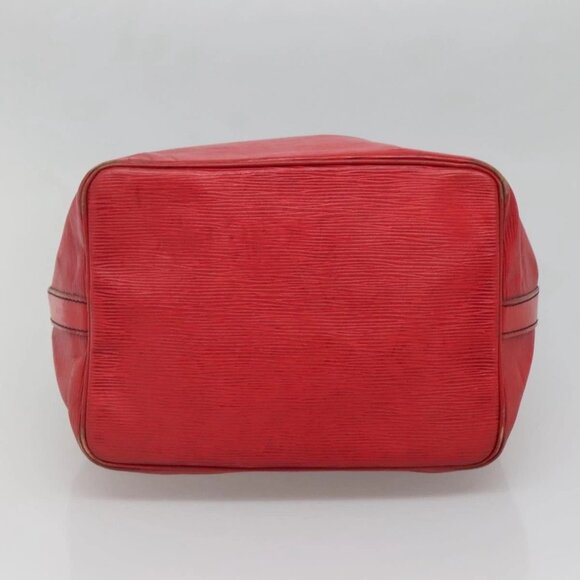 LOUIS VUITTON Epi Petit Noe Shoulder Bag Red - Picture 5 of 15